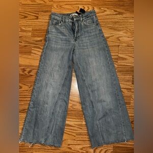 Zara Women's Wide Leg Jeans